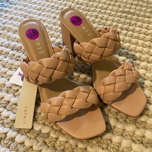 Braided Slip On Sandals-Women’s Size 8.5